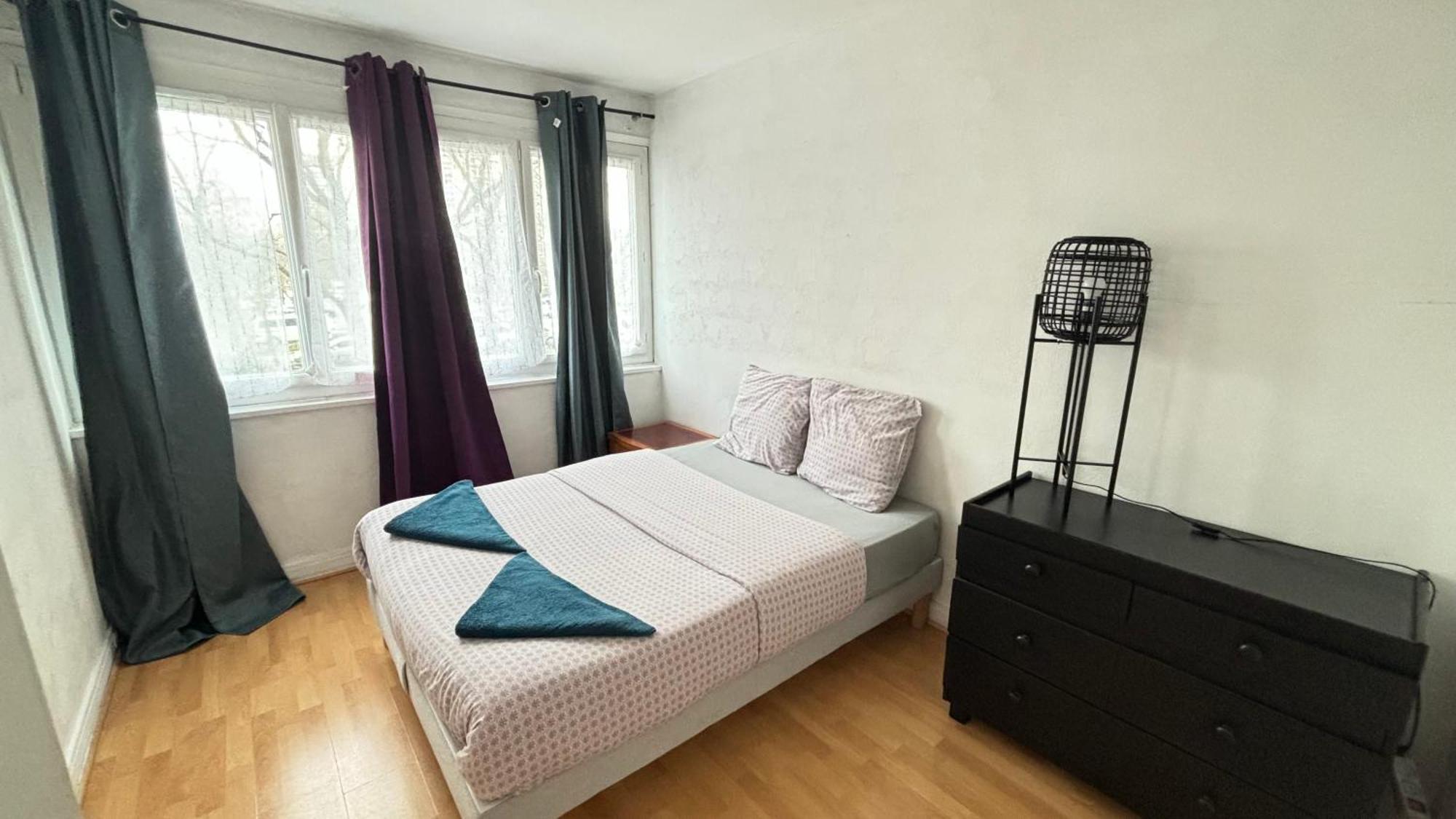 Deux Pieces Ris Orangis Daire Ris-Orangis Dış mekan fotoğraf